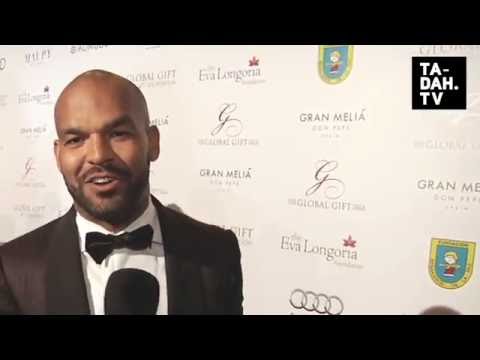 Amaury  Nolasco At The Global Gift Gala—Marbella