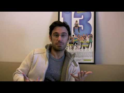 Tony-winning choreographer Christopher Gatelli discusses working on 13
