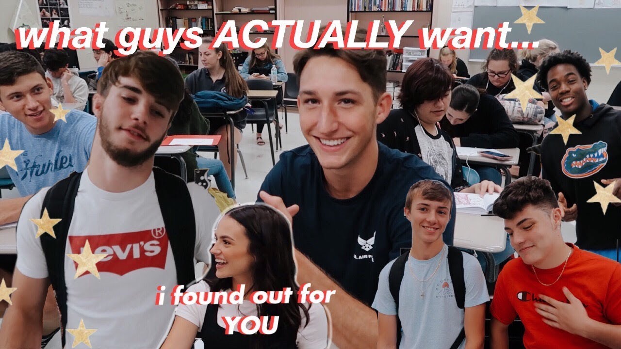 ANOTHER high school vlog | what boys ACTUALLY want ;)