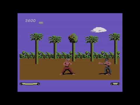 FIST II - The Legend Continues [C64]