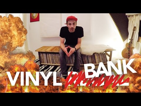 Vinyl Regal bauen + Gewinnspiel + Lack + Heimwerkerking Fynn Kliemann