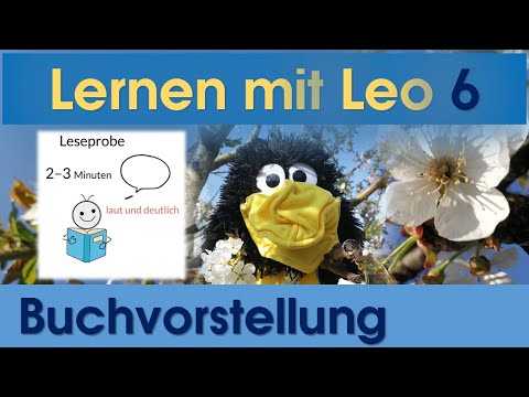 #Buchvorstellung 📚#Klasse 2 #Tipps Vorbereitung #Steckbrief📝 #Deutsch lernen #Lernen mit Leo