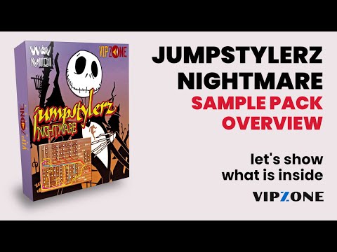 Jumpstylerz Nightmare - Jumpstyle Sample Pack Übersicht - Wir zeigen, was drin ist - Jumpstyle Midi