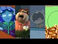 1 Second From Every Nicktoon Except For Middlemost Post Since I Forgot It Oops