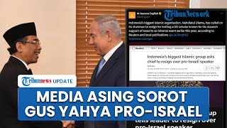 Media Asing Ikut Soroti Upaya Pemakzulan Gus Yahya Imbas Undang Pembicara Pro Zionis di Acara NU