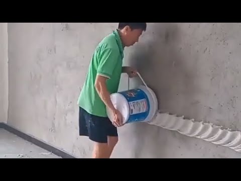 Como passar massa corrida na parede de forma rápida. Tem que ter a manha!