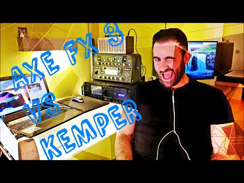 Axe fx 3 VS Kemper - By Aris koskinas