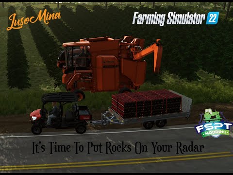 FS22 LUSOMINA MAP TP COFFEE BEAN RECOLT AND ROASTED COFFEE PRODUCTION