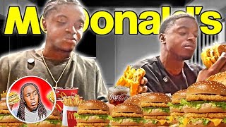 Rating Kai Cenat's new Chicken Big Mac !!