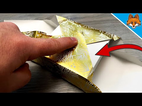 SO einfach hast du ein Geschenk noch nie eingepackt 🎁 (überraschend) 😱