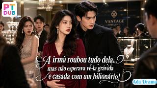 O CEO só queria um casamento falso… mas acabou ganhando esposa e trigêmeos!