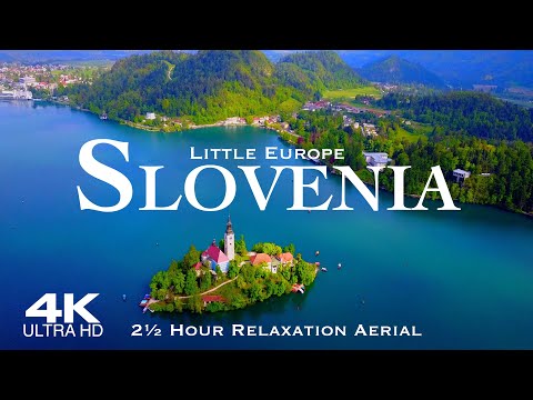 [4K] Best of SLOVENIA 2025 🇸🇮 Slovenija | 2½ Hour Drone Aerial Relaxation Film With Calming Music