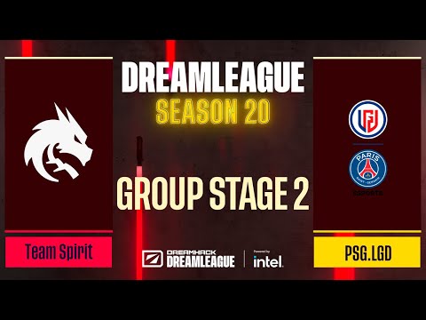 Dota2 - Team Spirit vs PSG.LGD - Game 1 - DreamLeague Season 20 - Group Stage 2