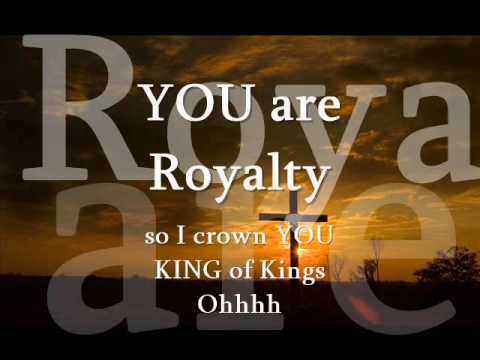 "YOUR Majesty" T D Jakes lyrics