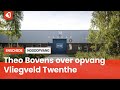 Waarnemend burgemeester Theo Bovens over noodopvang op Vliegveld Twenthe
