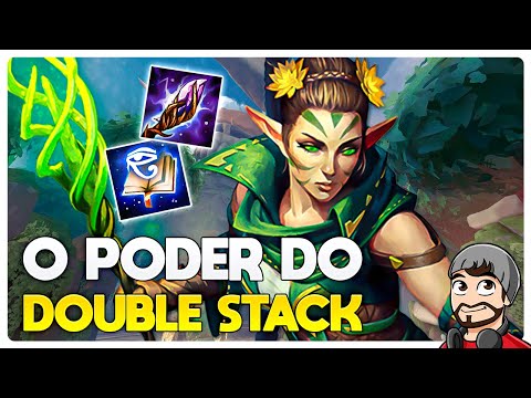 É troll fazer dois itens de stackar? ESET MID - Ranked Conquista