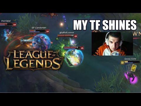 HOW TO TWISTED FATE, Gross Gore Style