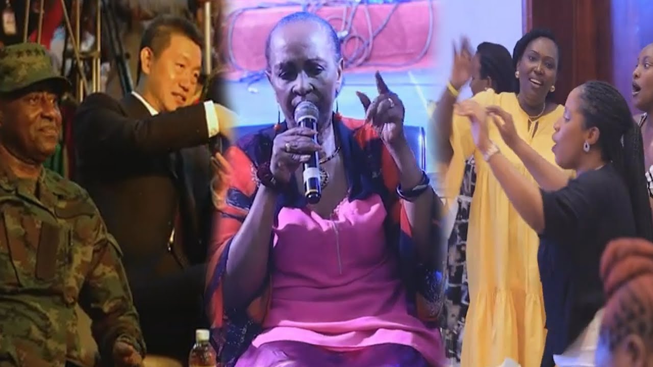 Cecile kayirebwa warukumbuwe cyane Kigali ashimishije imbaga mu gitaramo kwizihiza umunsi w'intwari