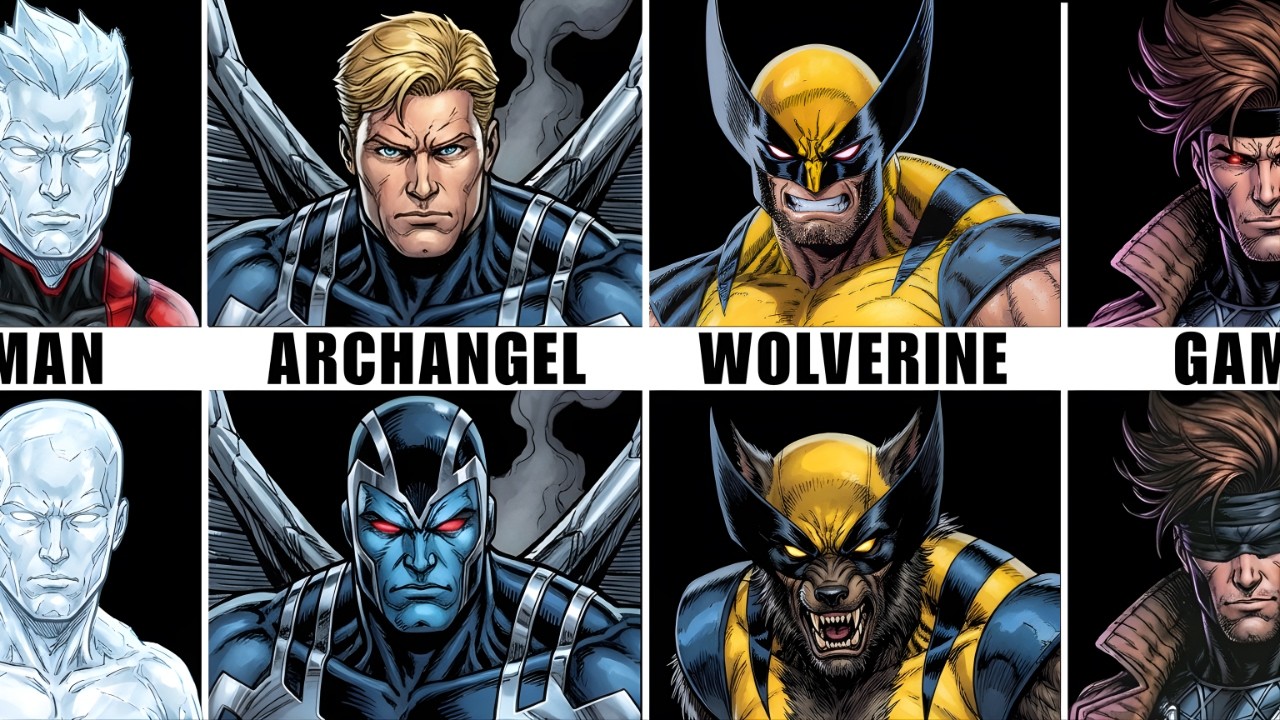 All Mutants’ Secondary Mutations Explained