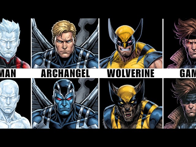 All Mutants’ Secondary Mutations Explained