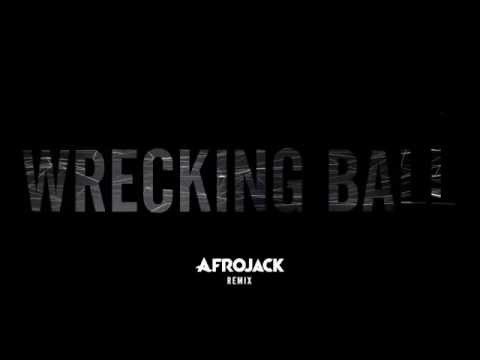 Afrojack - "Wrecking ball" (cut singing)