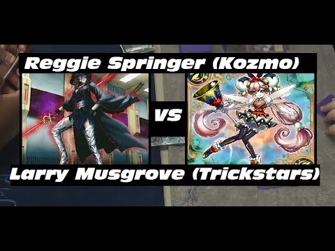 Reggie Springer (Kozmo) Vs Larry Musgrove (Trickstars) - POG Feature Match