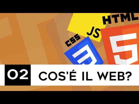Sviluppo web per principianti - 02 - Cos'é il web?