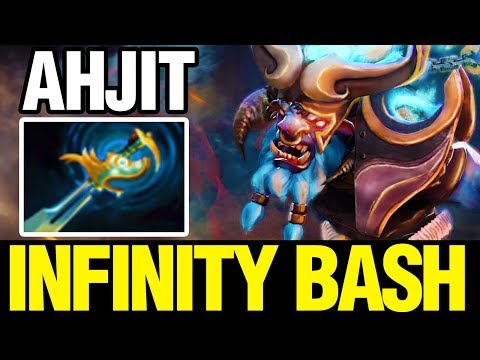 INFINITY BASH - AhJit Plays Spirit Breaker - Dota 2