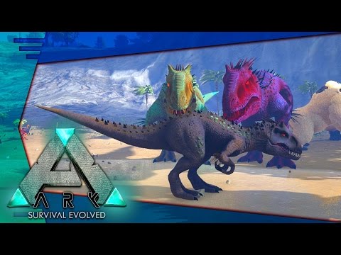 Ark: Annunaki Genesis ~ S3 Ep 14 ~ Bionic Trilobite & Indominus Rex Baby!!