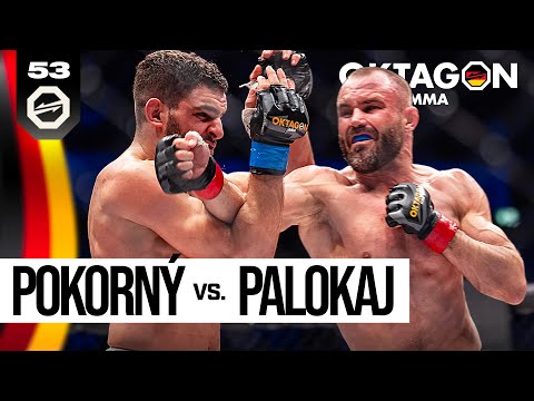 POKORNY vs. PALOKAJ | FREE FIGHT | OKTAGON 53 🇩🇪