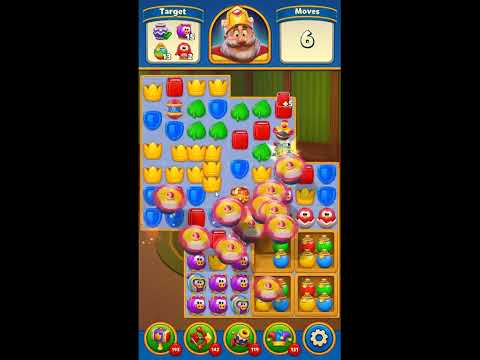 Royal Match Level 3188 - NO BOOSTERS GAMEPLAY 👑 | SKILLGAMING ✔️