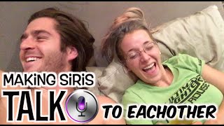 Making Our Siris Talk to Eachother