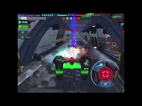 Falcon and Raijin vs HOOD clan - War Robots