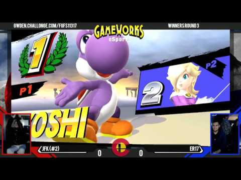 JFK (Yoshi) Vs. Er17 (Rosalina) - WR3
