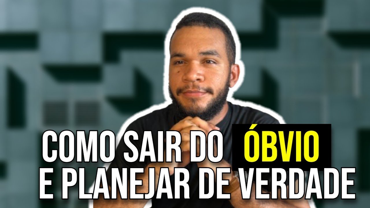 Como planejar de forma criativa e evitar erros comuns