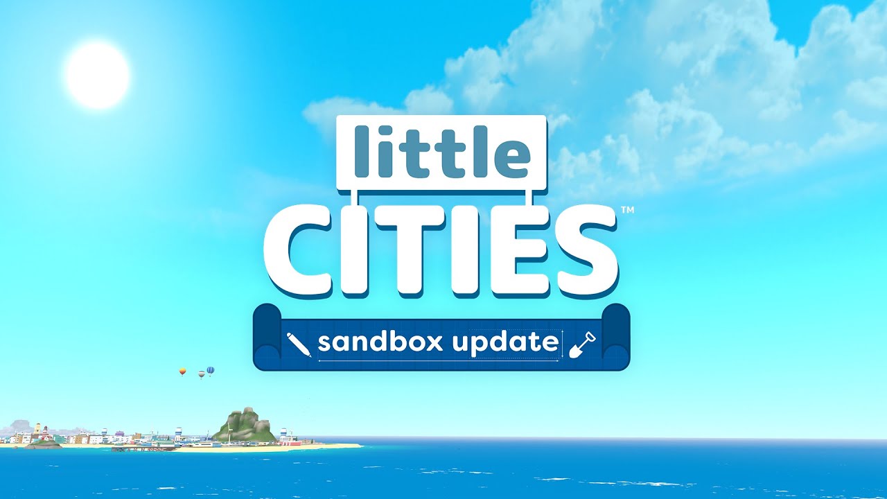 Little Cities | Sandbox Update | Meta Quest 2 + 3 + Pro - YouTube