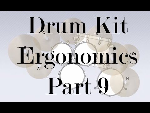 Drum Kit Ergonomics Explained pt. 9 - Thomas Lang