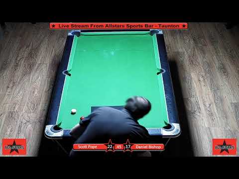 Scott Pope Vs Dan Bishop First to 23