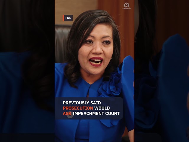 Sara Duterte impeachment pre-trial Day 1: Smooth process, ‘no tension’