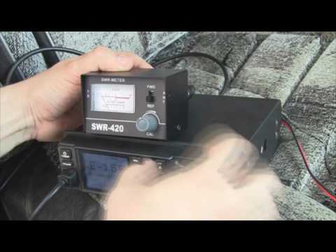 Настройка КСВ : SWR 420, SWR 430 ,SWR 171