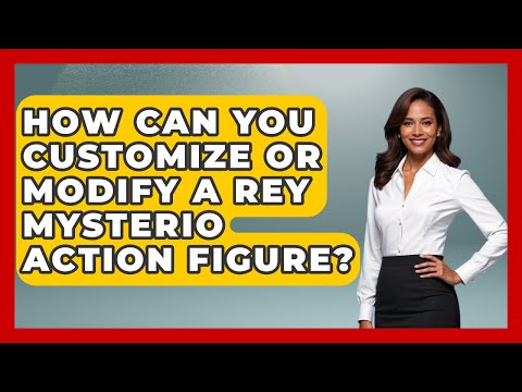 How Can You Customize Or Modify A Rey Mysterio Action Figure? - The Memorabilia Zone