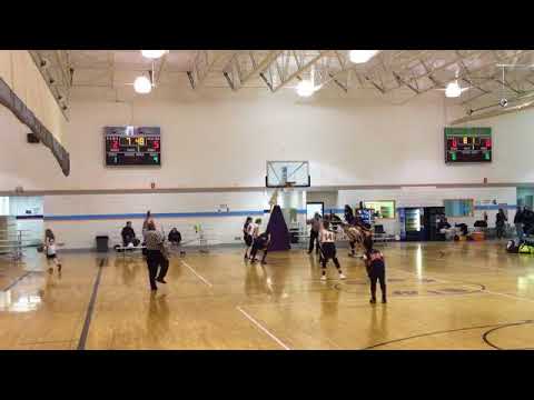 MI Mystics White defeats Grand Rapids Storm, 38-35 - Girls Spartan Classic