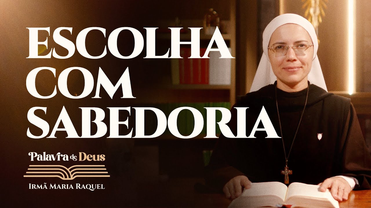 (Mt 7,21.24-27) Palavra de Deus | Irmã Maria Raquel 04/12