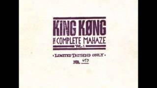 King Køng - Don't let me be misunderstood