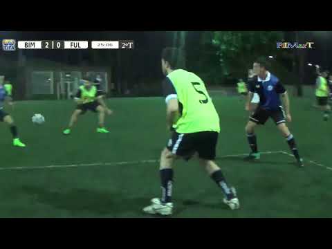 4 BIMBO FC vs FUTBOL LUNES 1 (9a. fecha 1ra. Div.) - 23/09/2017