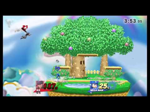 Rango (Ike) vs. Scatt (Mega Man) - 4