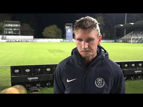 Matic Vrbanec po tekmi z Muro