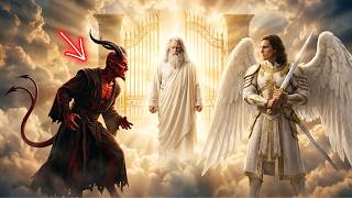 Por Que Satanás Pode Entrar no Céu e Falar com Deus? | O Segredo Que Jó Esconde