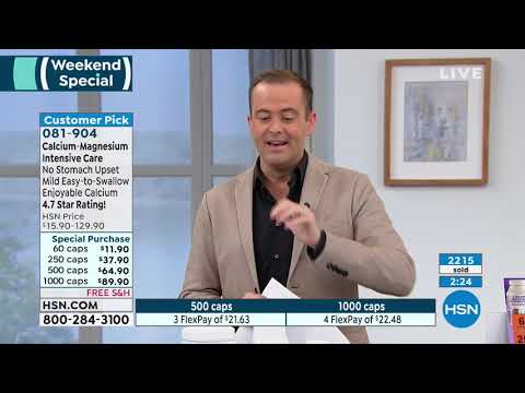 HSN | Andrew Lessman Your Vitamins 04.15.2019 - 10 PM