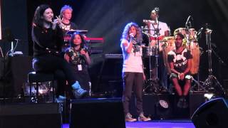 Laura Pausini - Sino A Ti - Los Angeles - Soundcheck